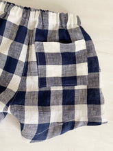 Jordy Shorts Navy Gingham