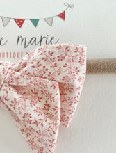 Wendy Headband in Pink Foliage