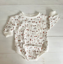 Jumper Romper Pressed Flowers