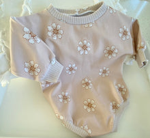 Jumper Romper Daisy Pink