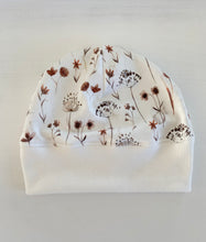 Beanie in Pressed Flowers