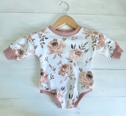 Jumper Romper Candy Rose Organic