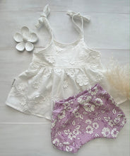 Lace Flora Top