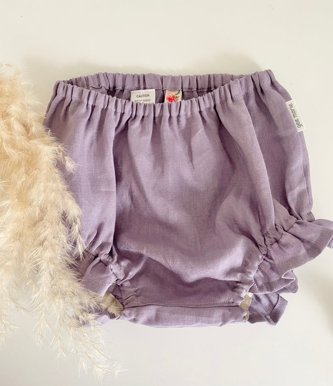 Flutter Pants Purple