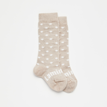 Merino Knee High Socks Truffle